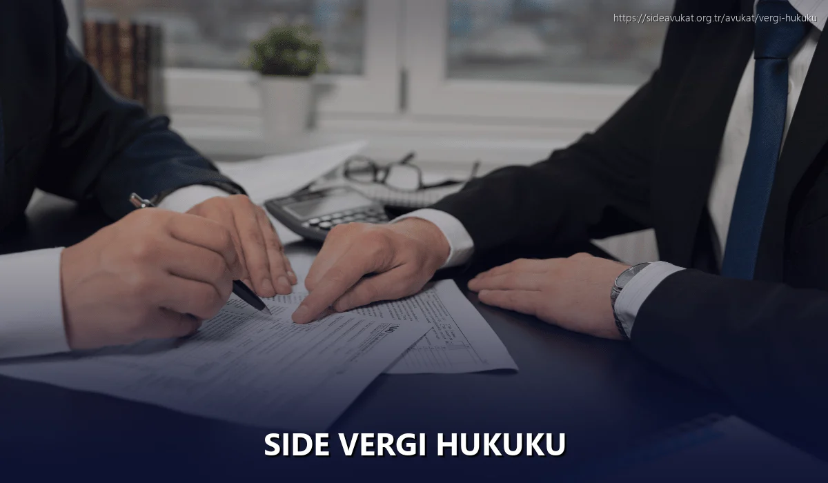 Side Vergi Hukuku